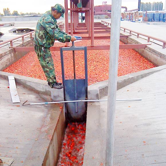 Ketchup production line